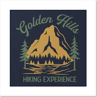Golden Hills Posters and Art